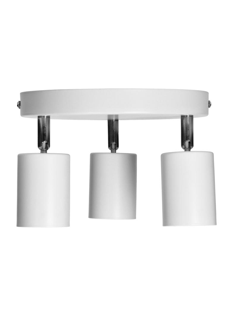 Rino SP 3, oprawa ścienno-sufitowa, GU10 max. 3x50W, IP20, biała AD-OP-6246WGU10 ORNO