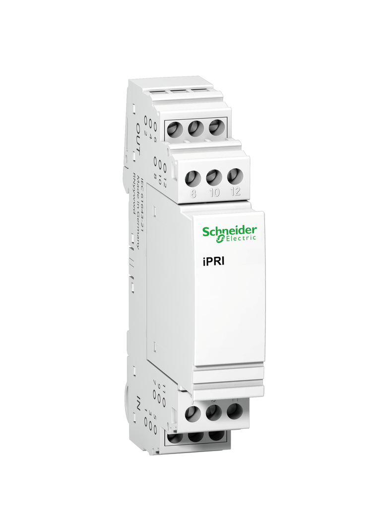 Ogranicznik przepięć Acti9 iPRI do linii sygnałowych