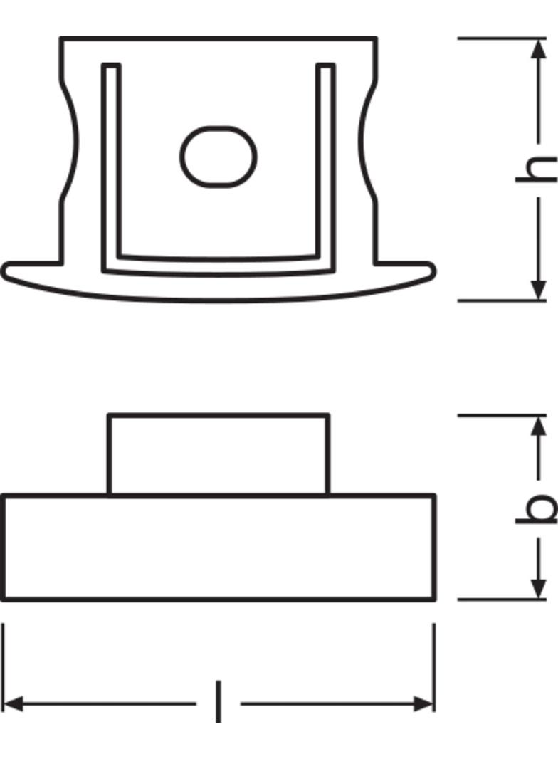 Akcesoria do profili LS AY-PM04/EC/H