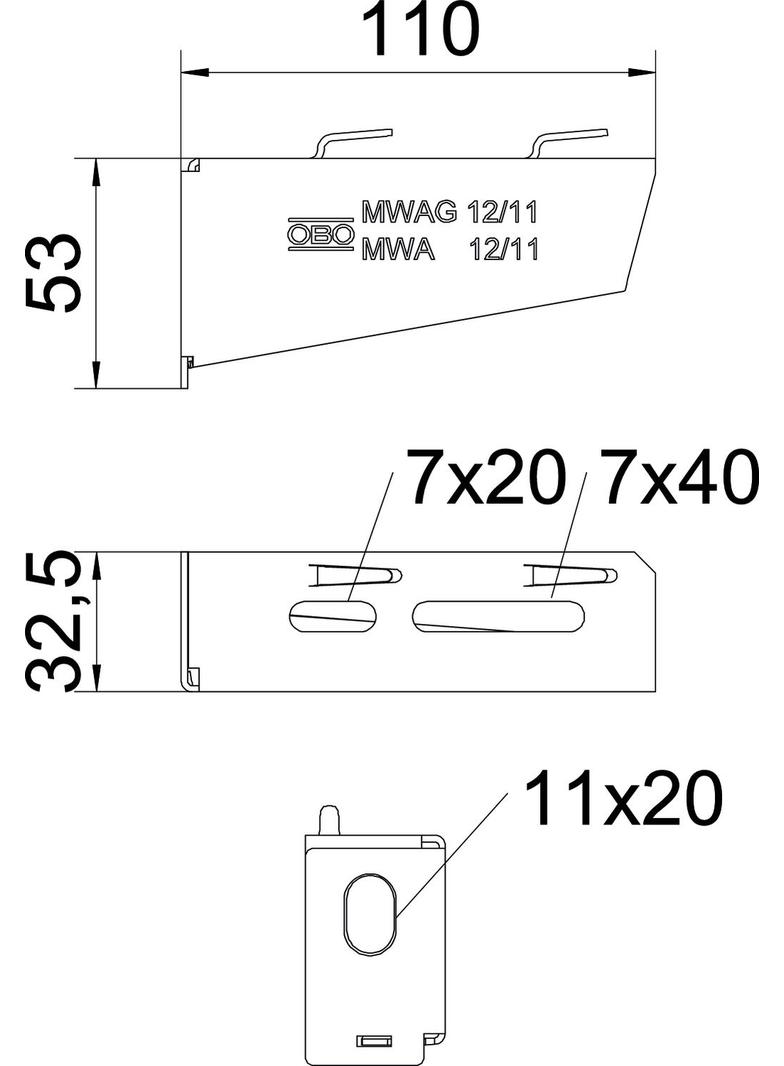 MWAG 12/11, WYSIĘGNIK MWAG 12/110 FS