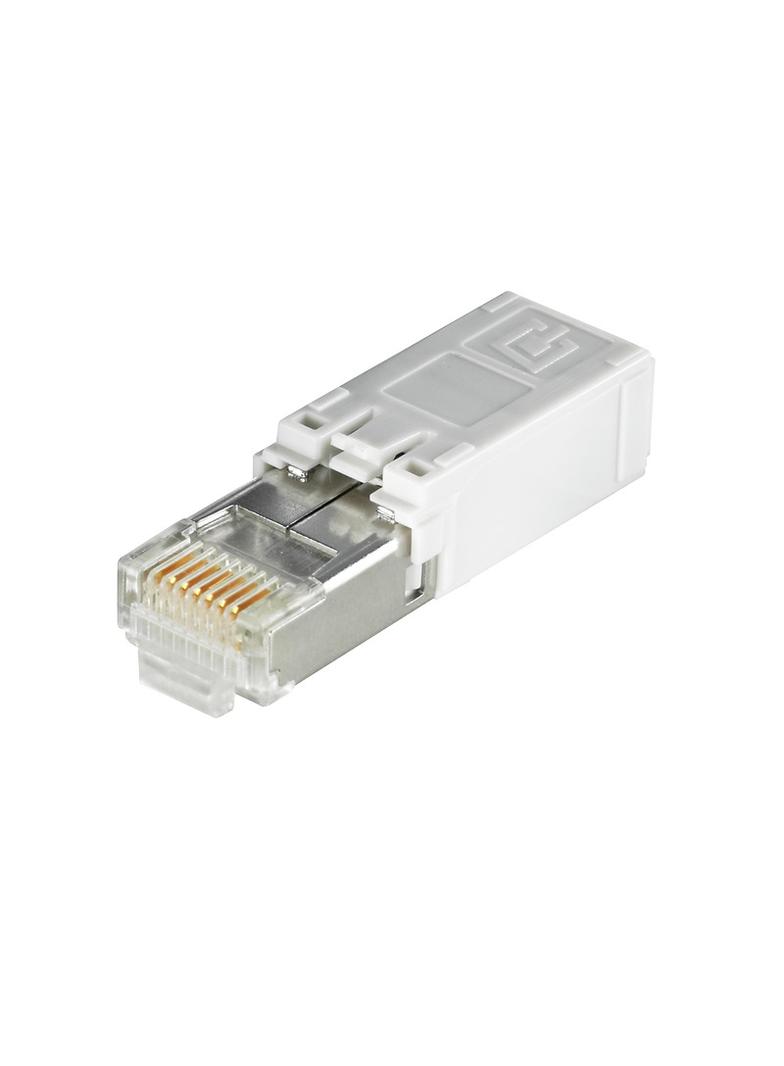 IE-PI-RJ45-TH Złącze wtykowe sieciowe modułowe, nr katalogowy 1962720000