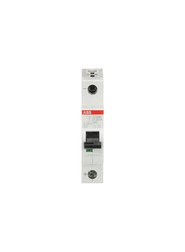 S201M-K30UC Wyłącznik nadprądowy 10kA AC/DC 1P K30A 2CDS271061R0527 ABB