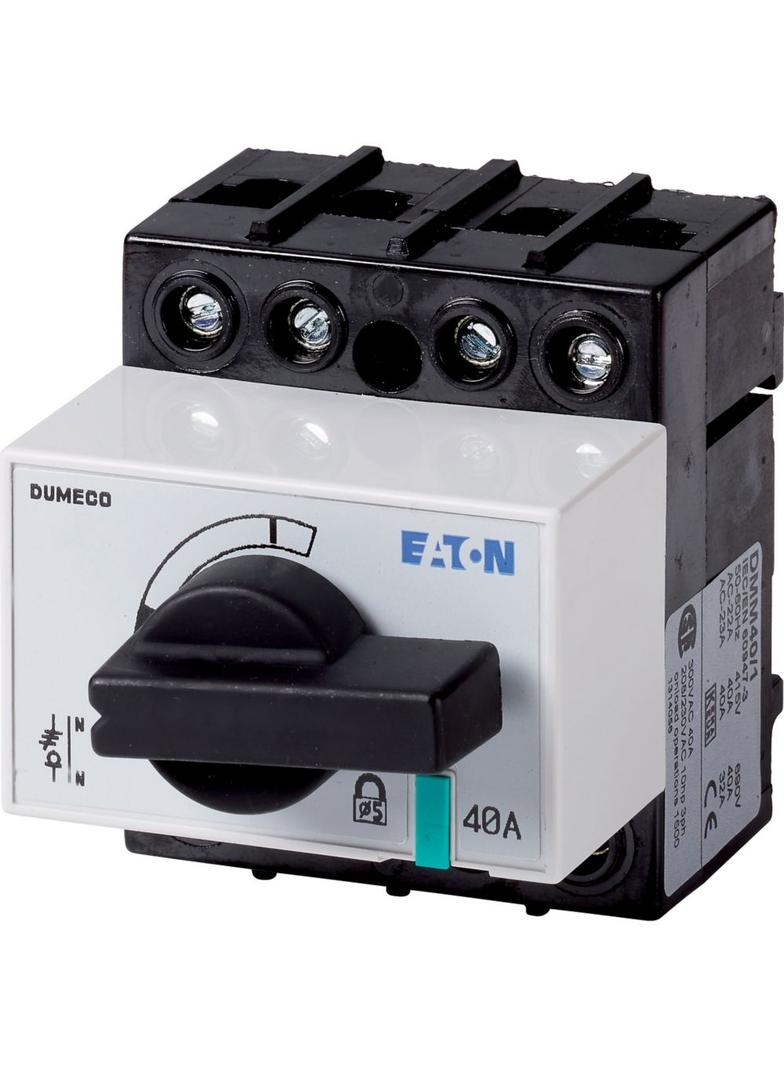DMM-40/1 Rozłącznik izolacyjny DMM (3P+N) 40A 1314056 EATON