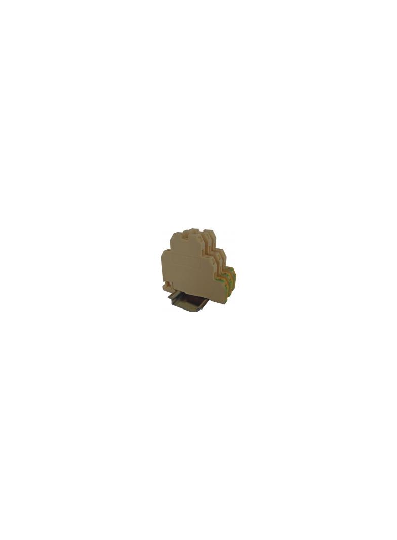 VS 2.5 PE2 ZŁĄCZKA GWINT.– PIĘTROWA (2.5MM2 Z ZAC.UZIOM.)