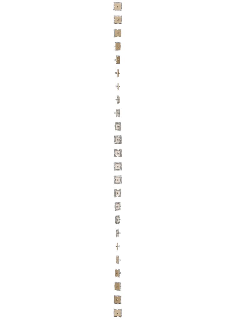 Simon 55 Gniazdo antenowe typu /F/ pojedyncze Do instalacji indywidualnych Szampański mat