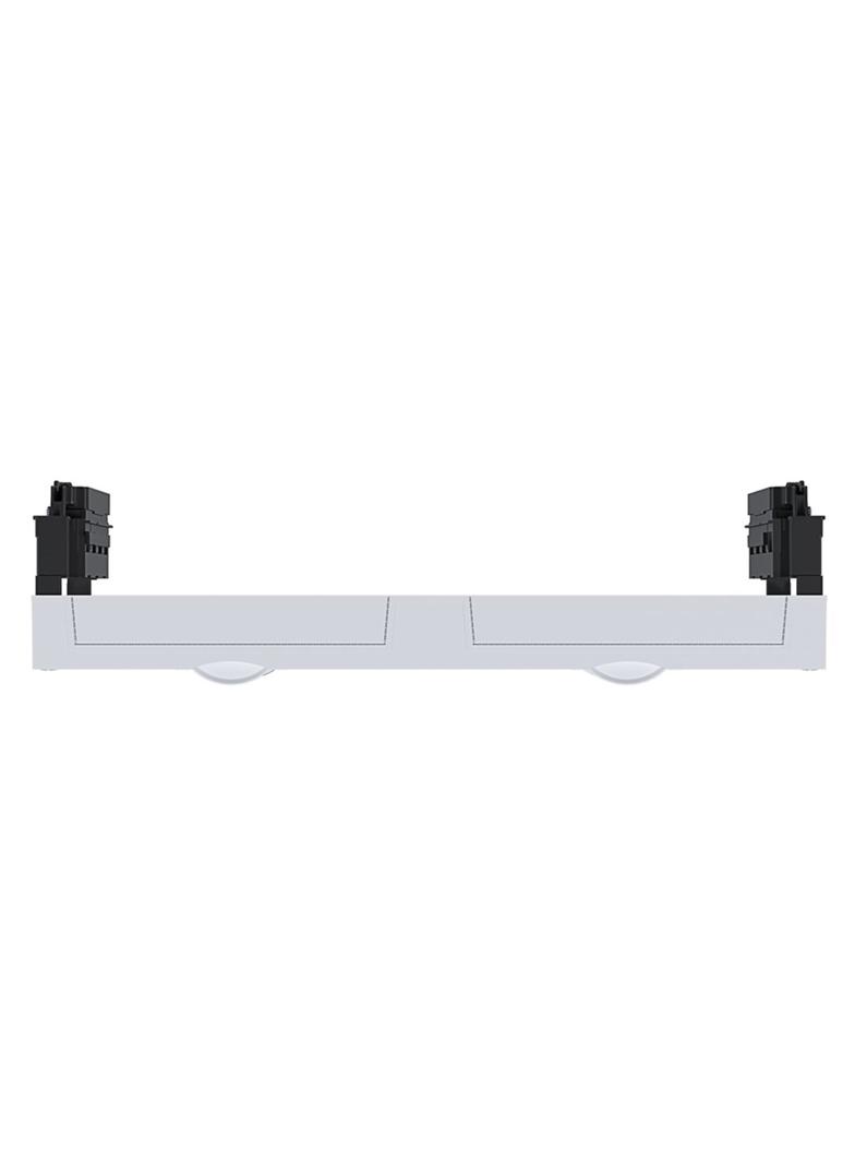 univers N Blok dla szyn zbiorczych poziomych 300x500mm UE22E4B HAGER