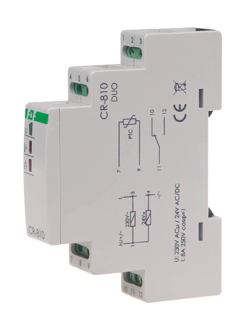 Przekaźnik rezystaRyjny CR-810 CR-810DUO F&F