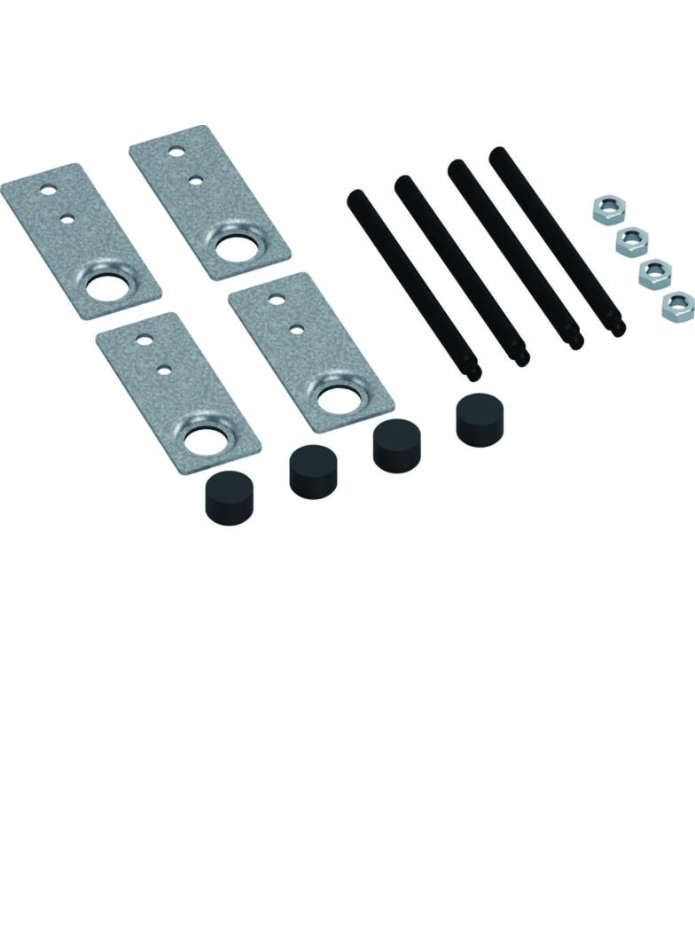 tehalit.VE-EE Komplet poziomujący do pokryw 20kN H=110mm