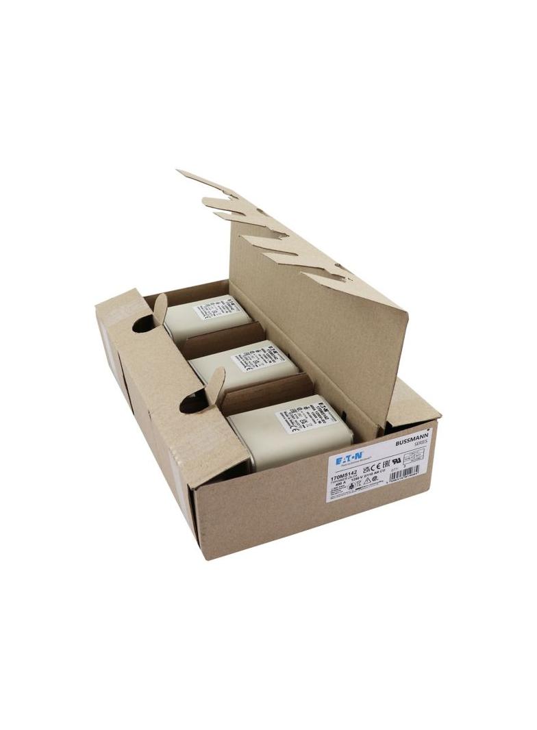 400A 1250V 2/110 aR INDICATOR FUSE Wkładka szybka 400A AC 1250V rozmiar 2 61x75x138 mm aR D 170M5142