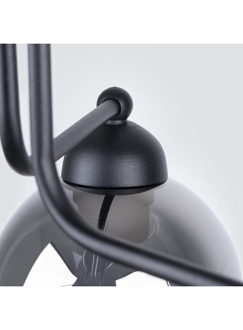 Sollux Żyrandol FILLAN 3 czarny SL.1144