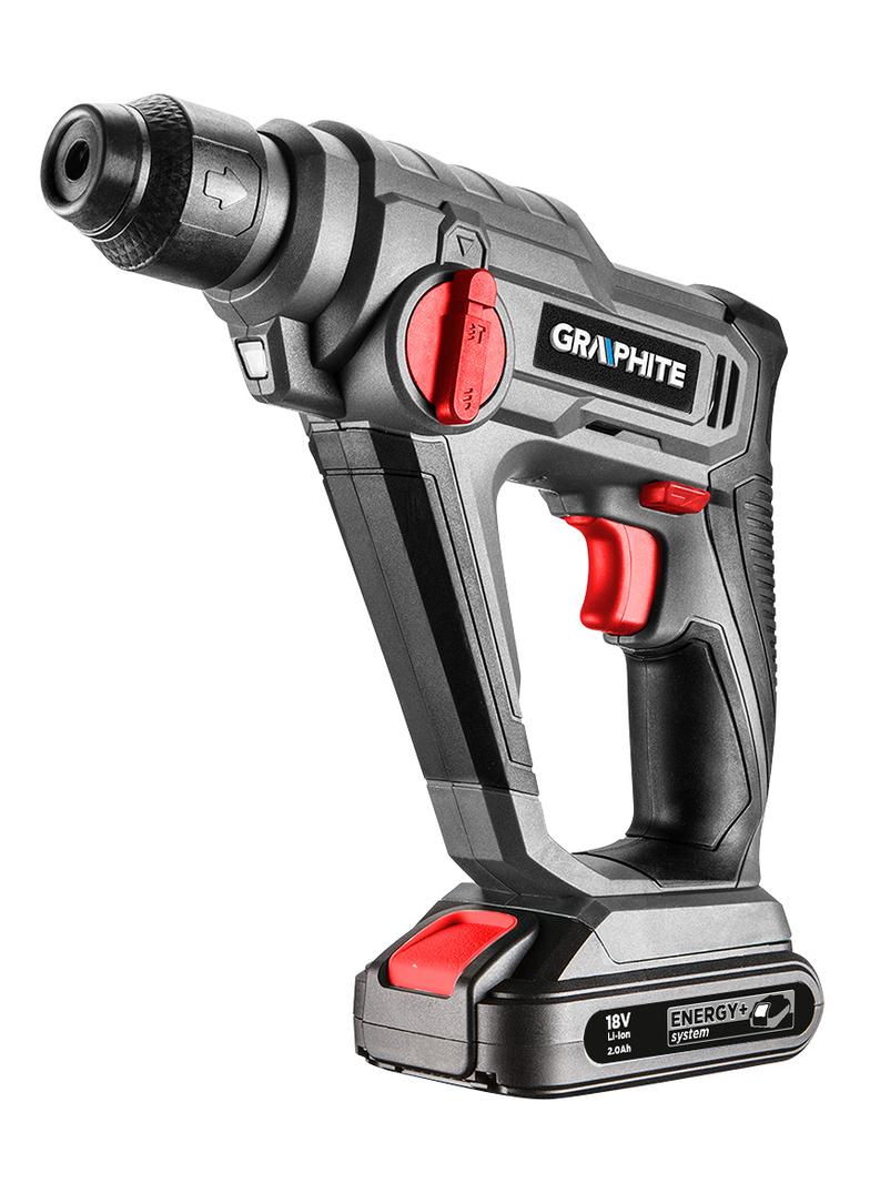 Młotowiertarka akumulatorowa SDS+ Energy+ 18V, Li-Ion/0.8J, bez akumulatora