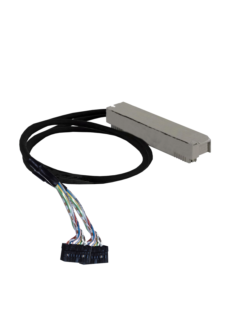 Modicon ABE7, okablowanie do modułów Twido, 2 x HE10, 3 m