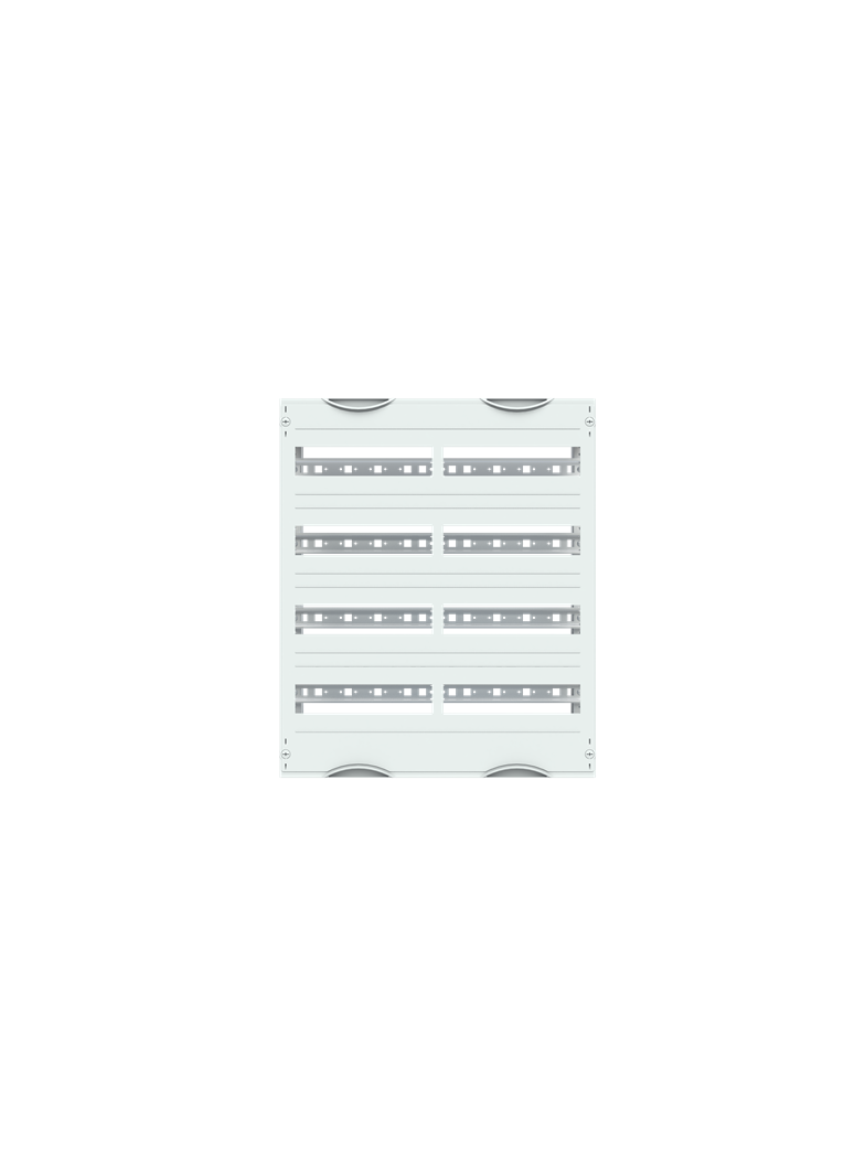MBG204 Zestaw moduł pod aparaty na szynę DIN (do samodzielnego montażu)