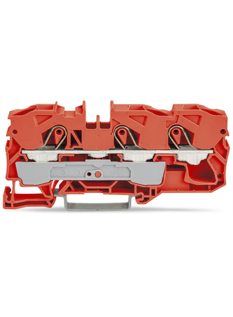 TOPJOBS złączka 3-przewodowa 10 mm2 pomarańczowa