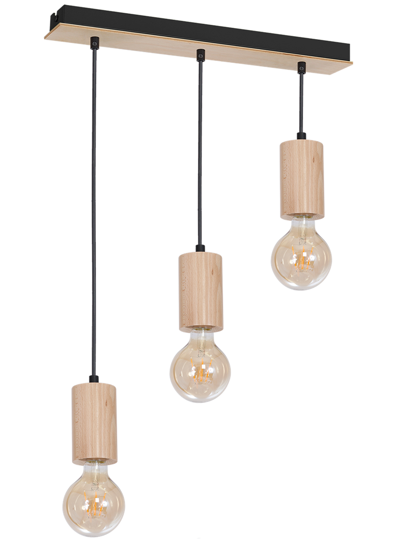 lampa wisząca Lines 3xE27 MLP8826 Milagro