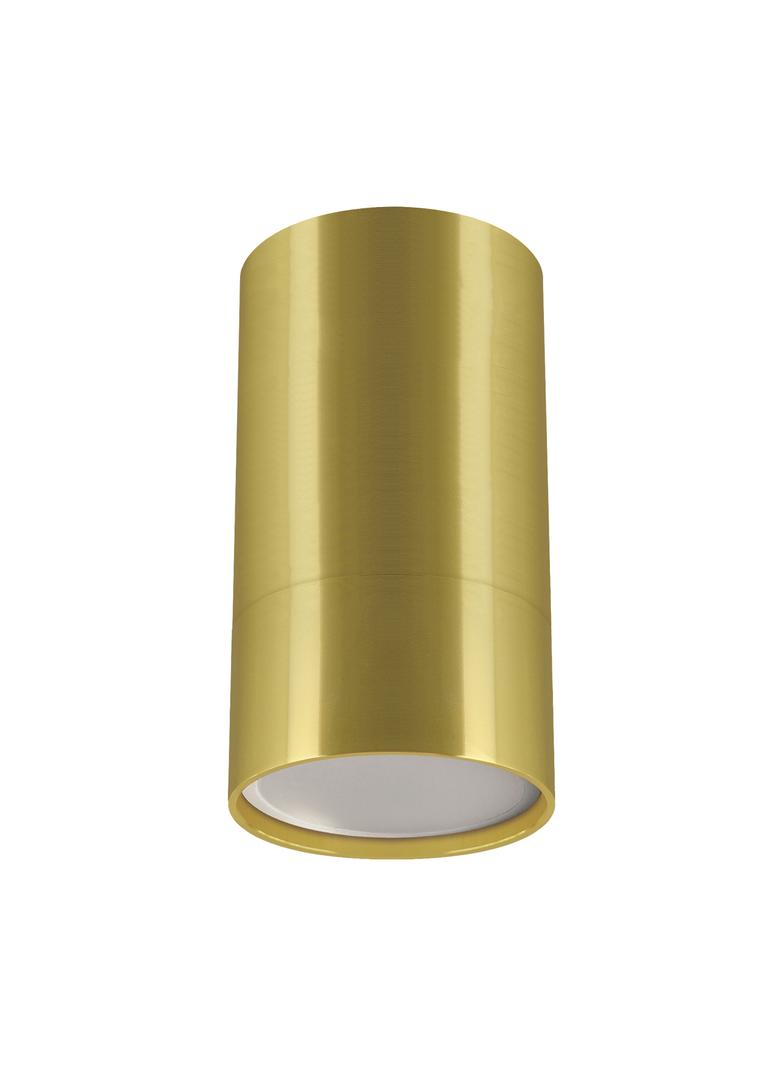 Lampa oprawa sufitowa PUZON DWL max 35W GU10 złoty GOLDEN 04241 IDEUS