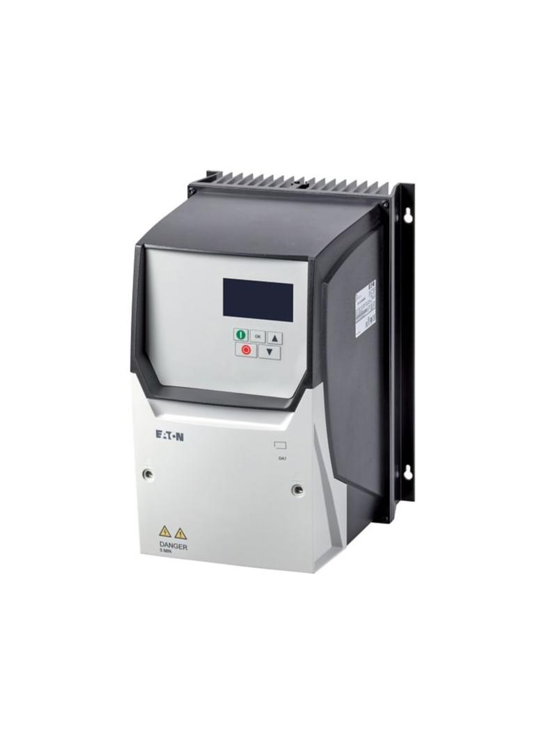 DA1-34018FB-B66C Przemiennik, 7,5 kW, 3-faz. 400 V, filtr RFI, IP66, OLED, lak.