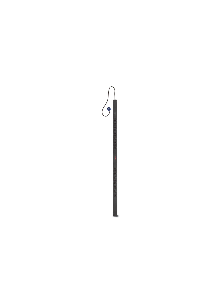 Listwa PDU podstawowa rackowa 230V 0U z wejściem 16A wyjścia 4xC19 i 20xC13 AP7551 SCHNEIDER