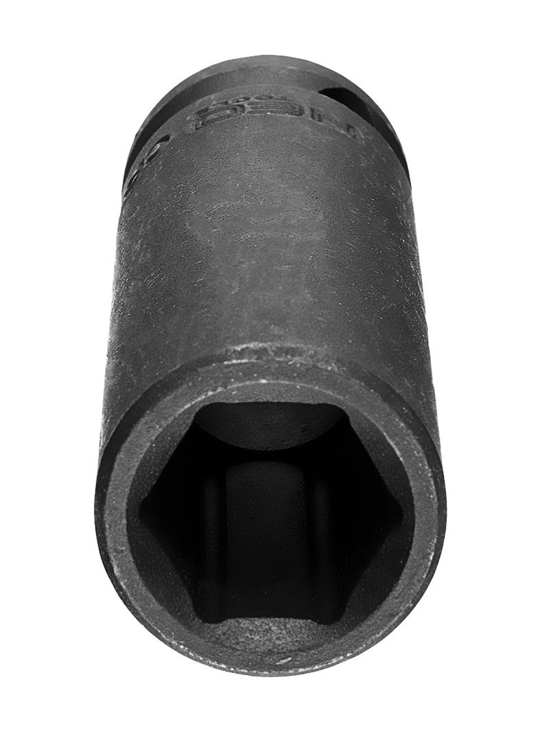 Nasadka udarowa 1/2" długa, 15 x 78mm , Cr-Mo