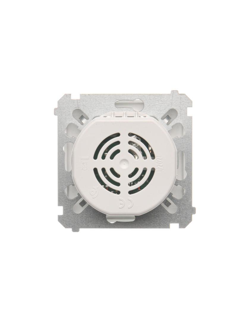 Simon Basic Łącznik z czujnikiem ruchu z przekaźnikiem z zabezpieczeniem 8(2) A 230V biały *Wymagana