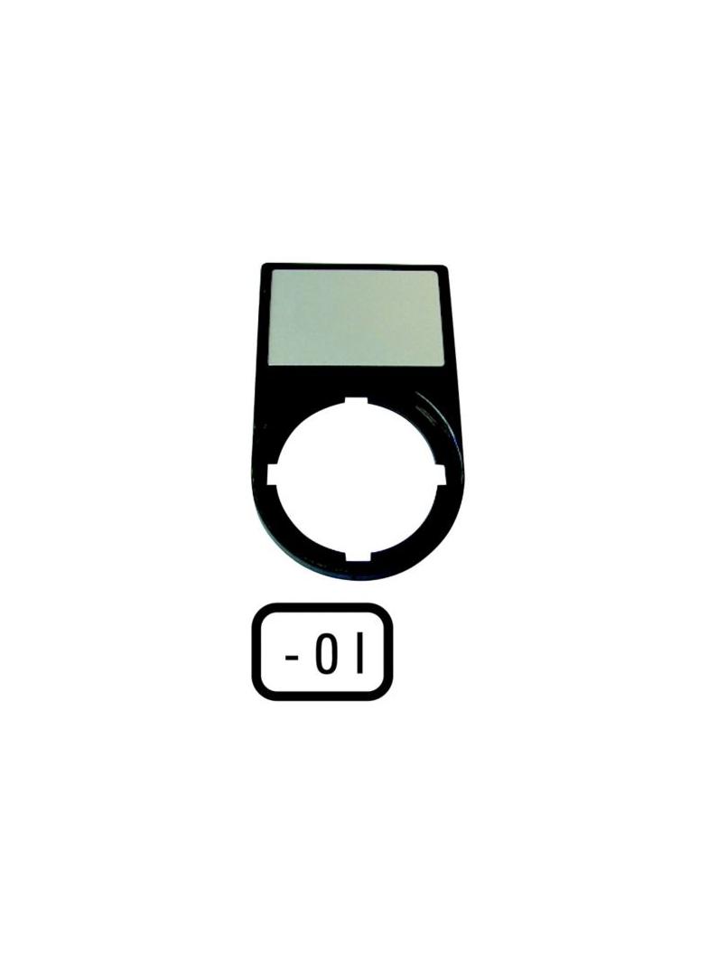 M22S-ST-X88 Tabliczki opisowe,ramki tabliczek 0 I 216485 EATON