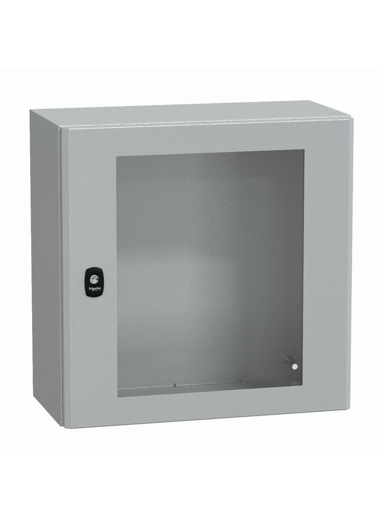 Spacial Obudowa wisząca S3D drzwi transparentne IP66 500x 500x 250mm