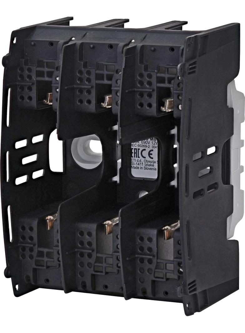 PTI 00 M8-P00 3p - Podstawa bezpiecznikowa z osłonami zacisków