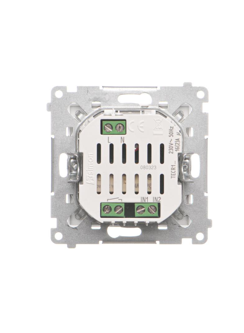 Simon 55 Czujnik ruchu Biały mat