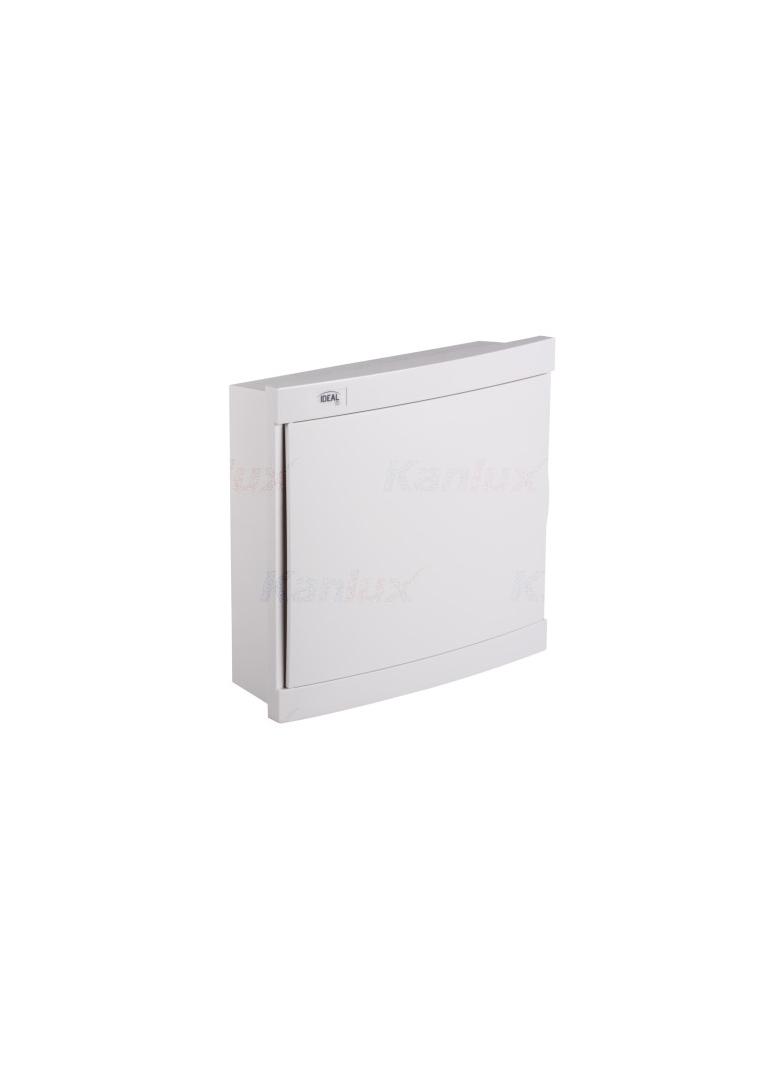 KDB-F24P Rozdzielnica natynkowa 2x12 plastikowa IP30 23623 KANLUX