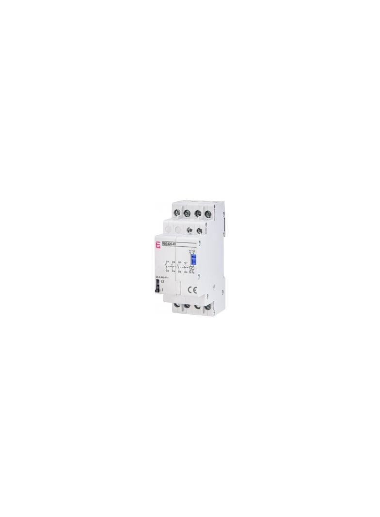 Stycznik bistabilny 25A 4P 4Z 2M RBS425-40-24V AC 002464143 ETI