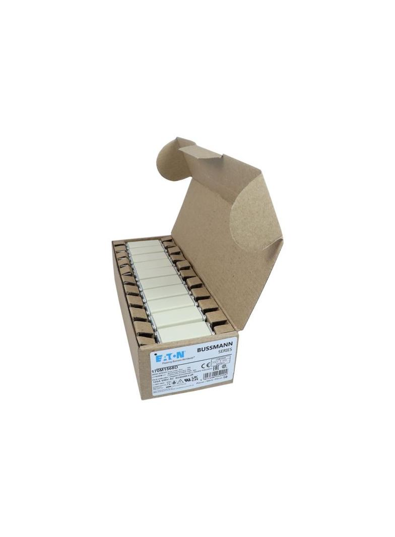 FUSE 125A 690V aR DIN 000 HSDNH Wkładka szybka 125A 690V aR DIN 000 podwójny wskaźnik 170M1568D EATO