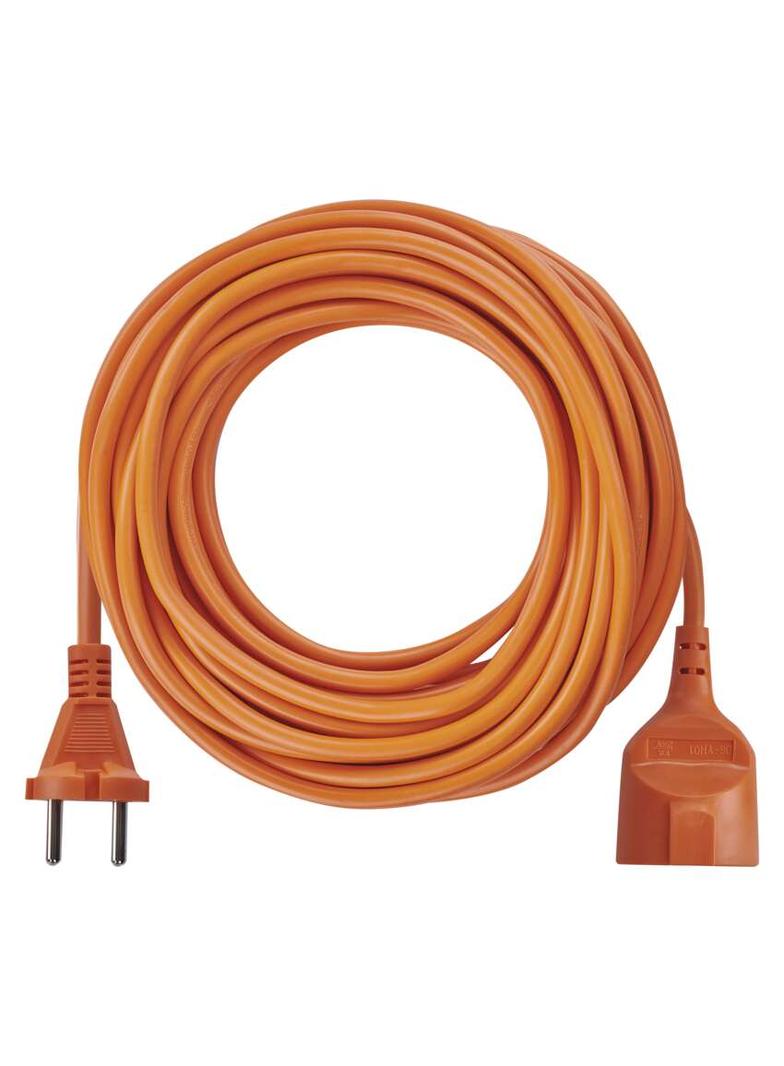 Przedłużacz ogrodowy 2×1 mm 1 gniazdo 20m pomarańczowy P01320 EMOS