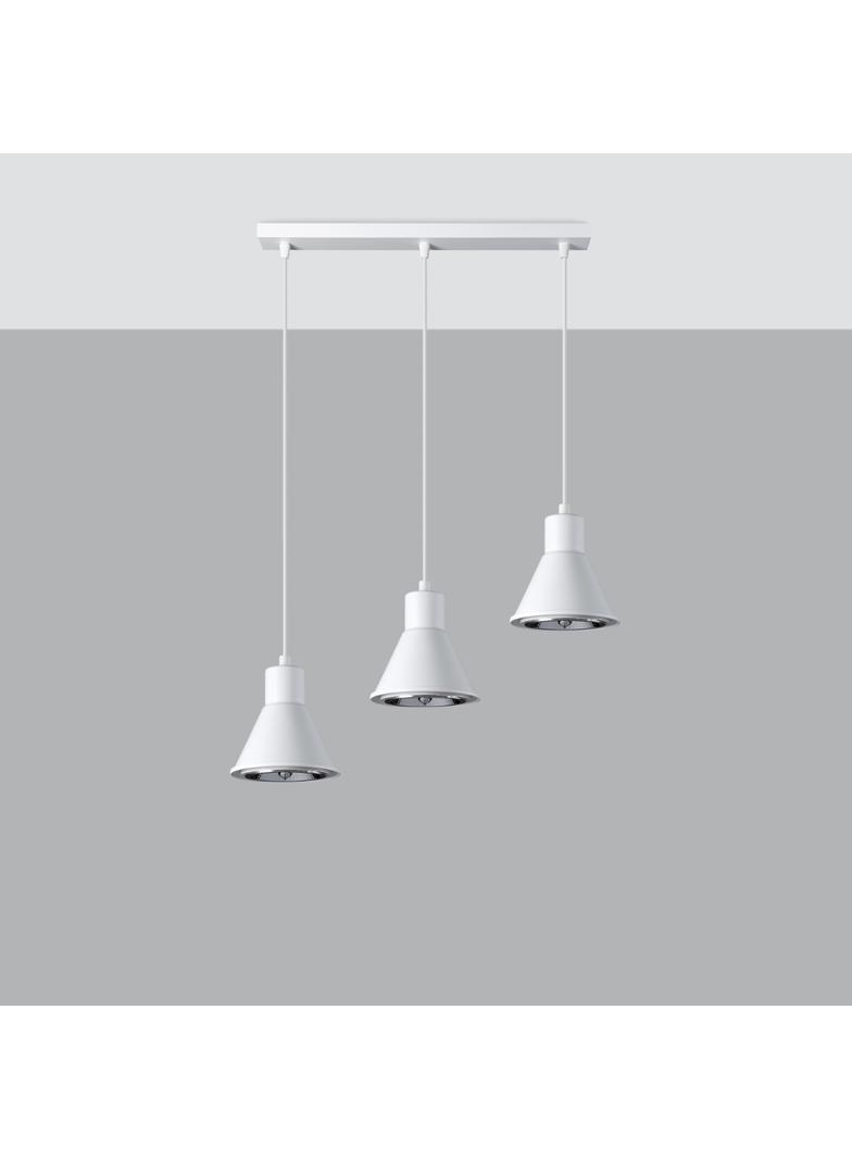 Sollux Lampa wisząca TAZILA 3 biała [ES111] SL.0988