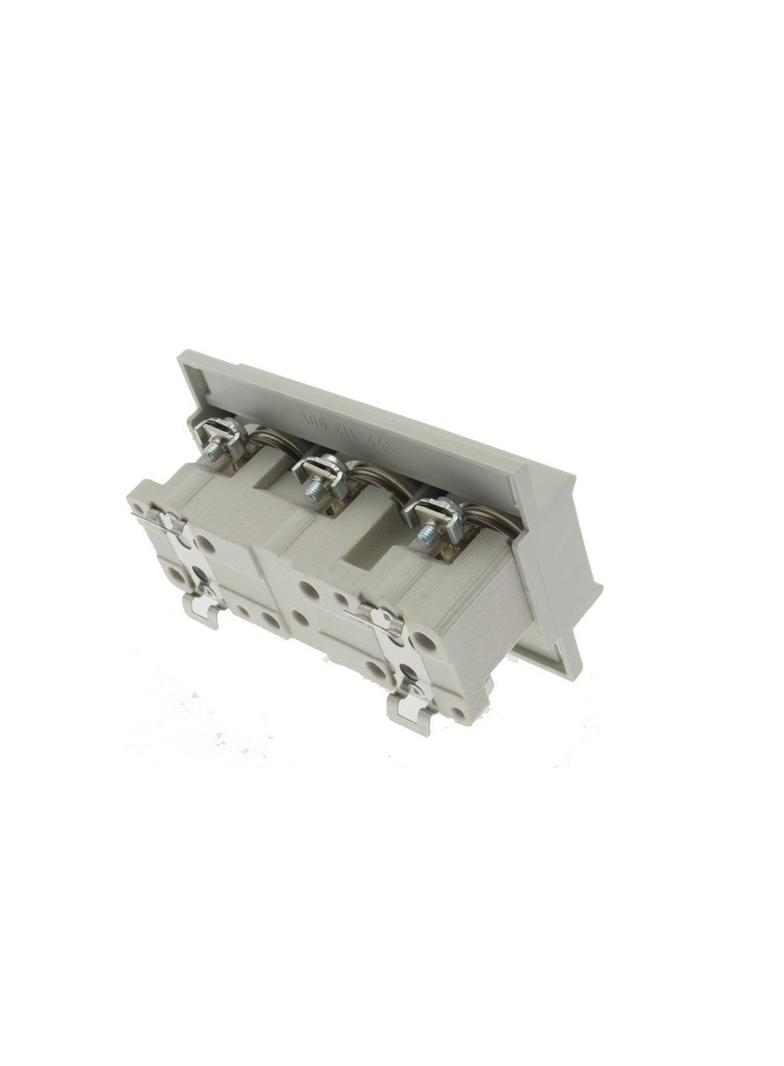 SICHERUNGSUNTERTEIL D1 E16 3POL DIN 25A Podstawa bezpiecznikowa DI E16 3P szyna DIN TFRD27 EATON