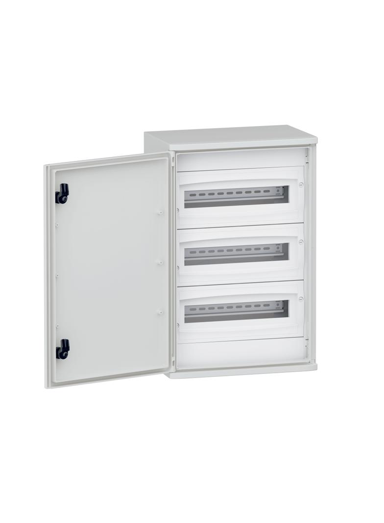 ZESTAW MONTAŻOWY DO APARATURY MODUŁOWEJ PLAST. 400x300, Legrand