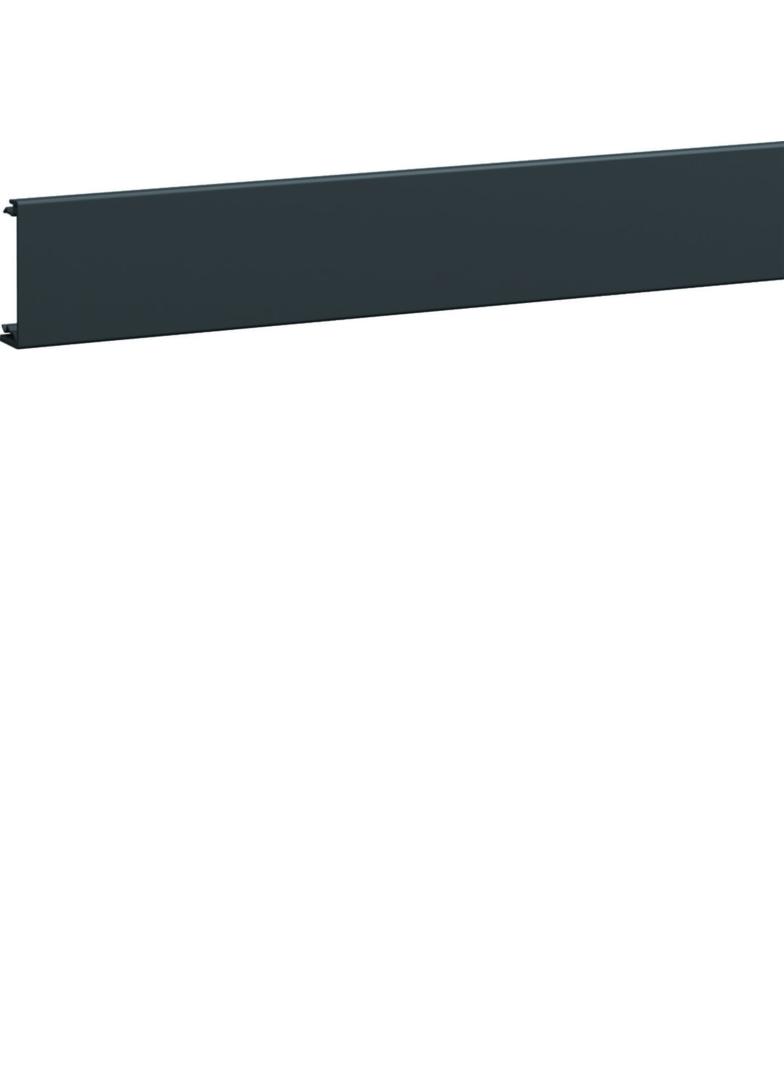 tehalit.BRN65/ BR65 Pokrywa boczna 65x210, czarny