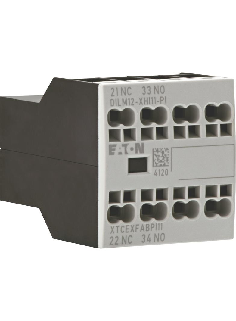 DILM12-XHI11-PI Moduł styków pomocniczych 1Z+1R przedni 199456 EATON