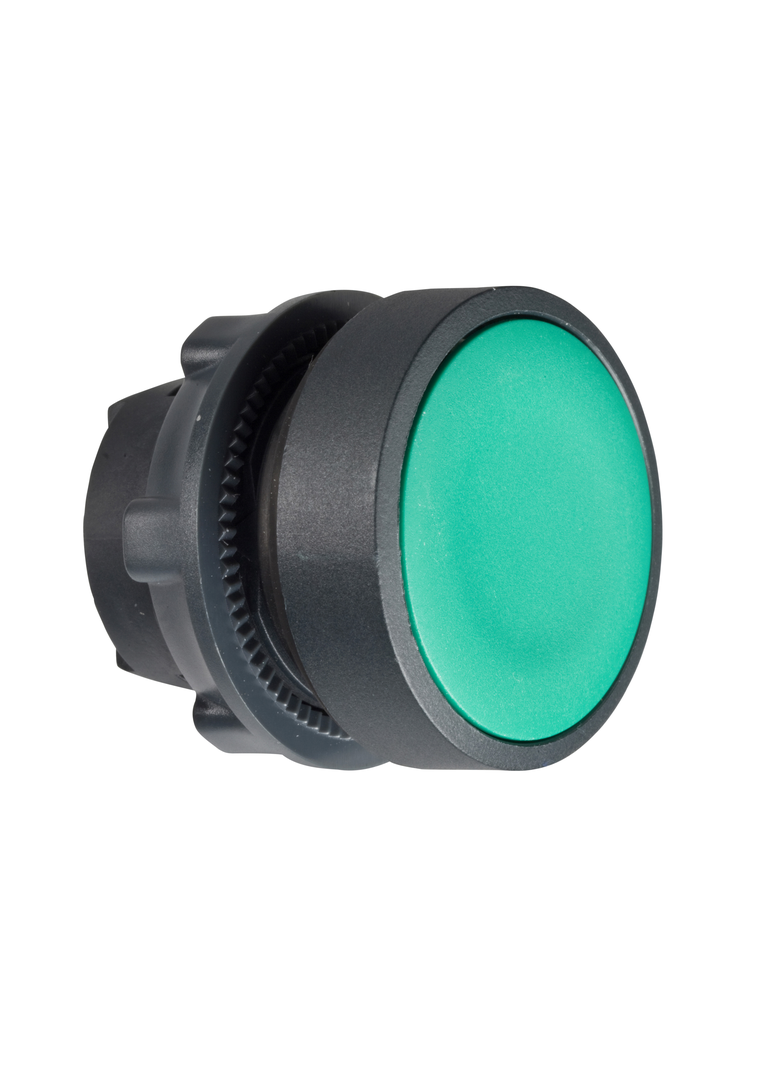 Harmony XB5 Przycisk płaski z mechanizmem push push czarna plastikowa ZB5AH03 Schneider
