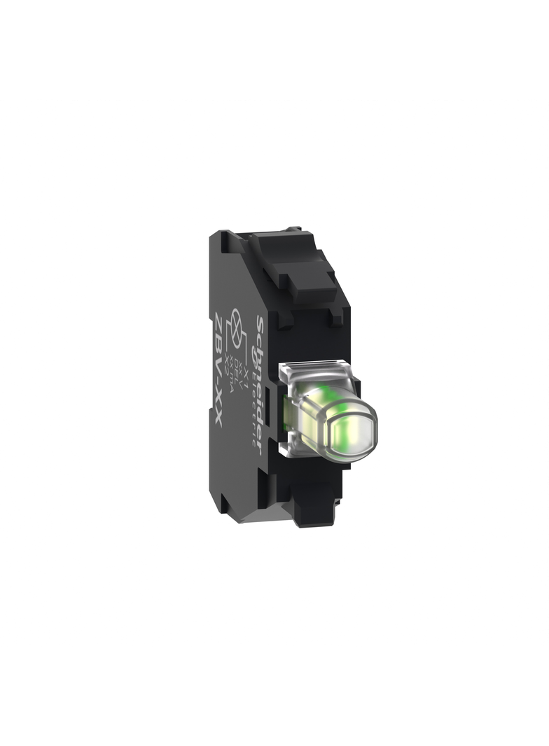 Harmona XB4 Dioda fi22 biała LED 230/240V ZBVM1 Schneider