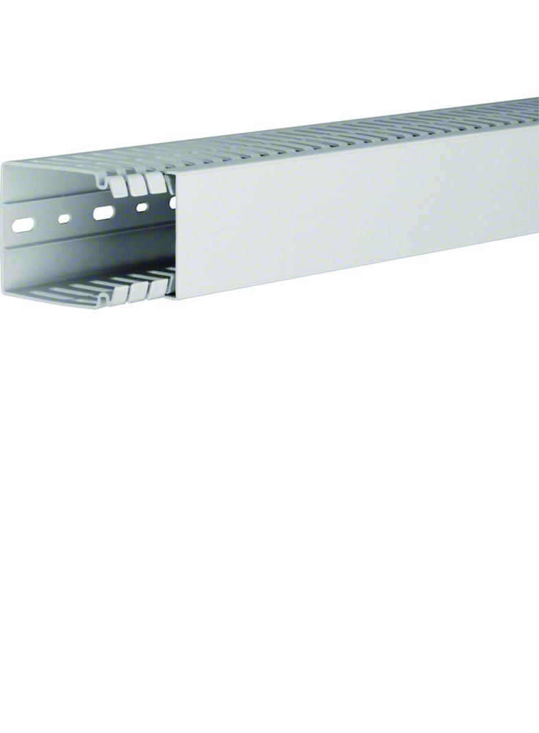 tehalit.HA7 Kanał grzebieniowy bezhalogenowy 80x60mm jasnoszary HA780060 HAGER