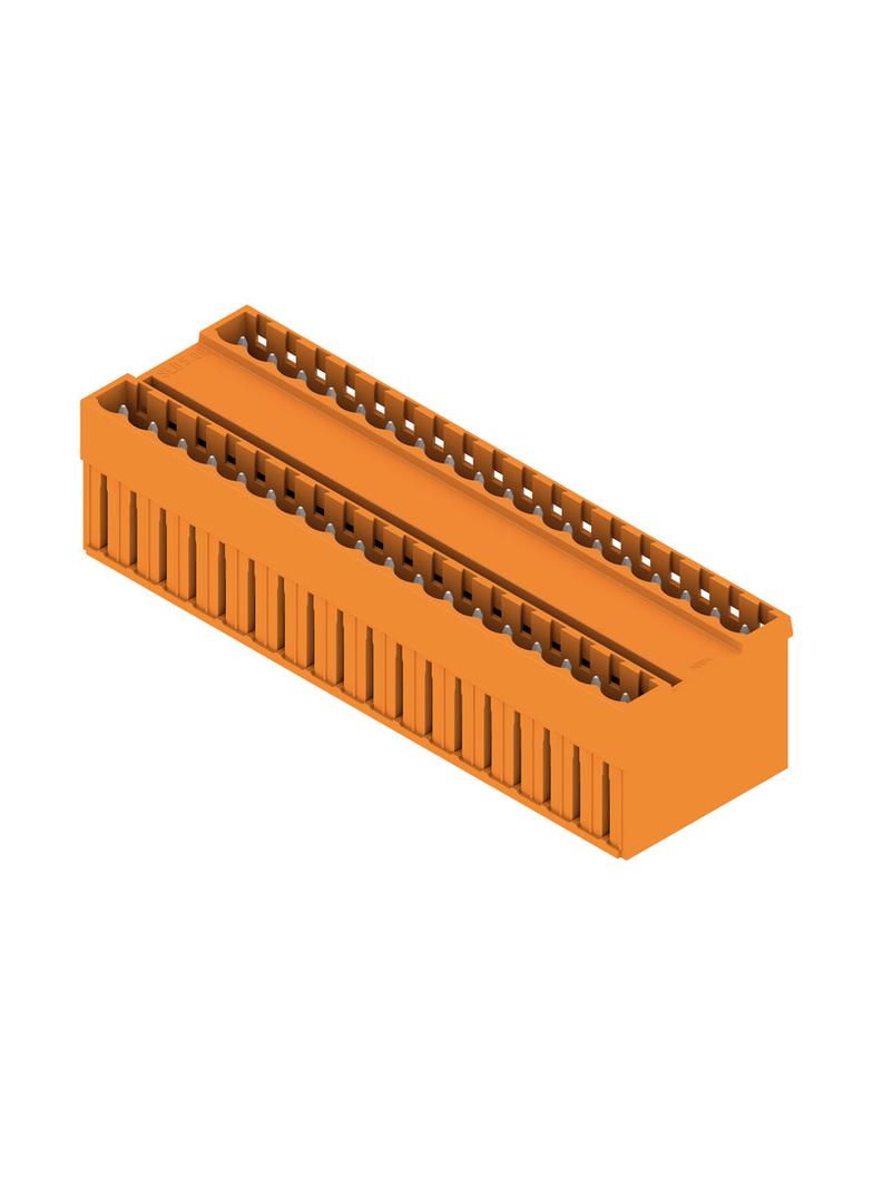 SLD 5.00/36/180G 3.2SN OR BX Złącze wtykowe płytek drukowanych /10szt./ WEIDMULLER