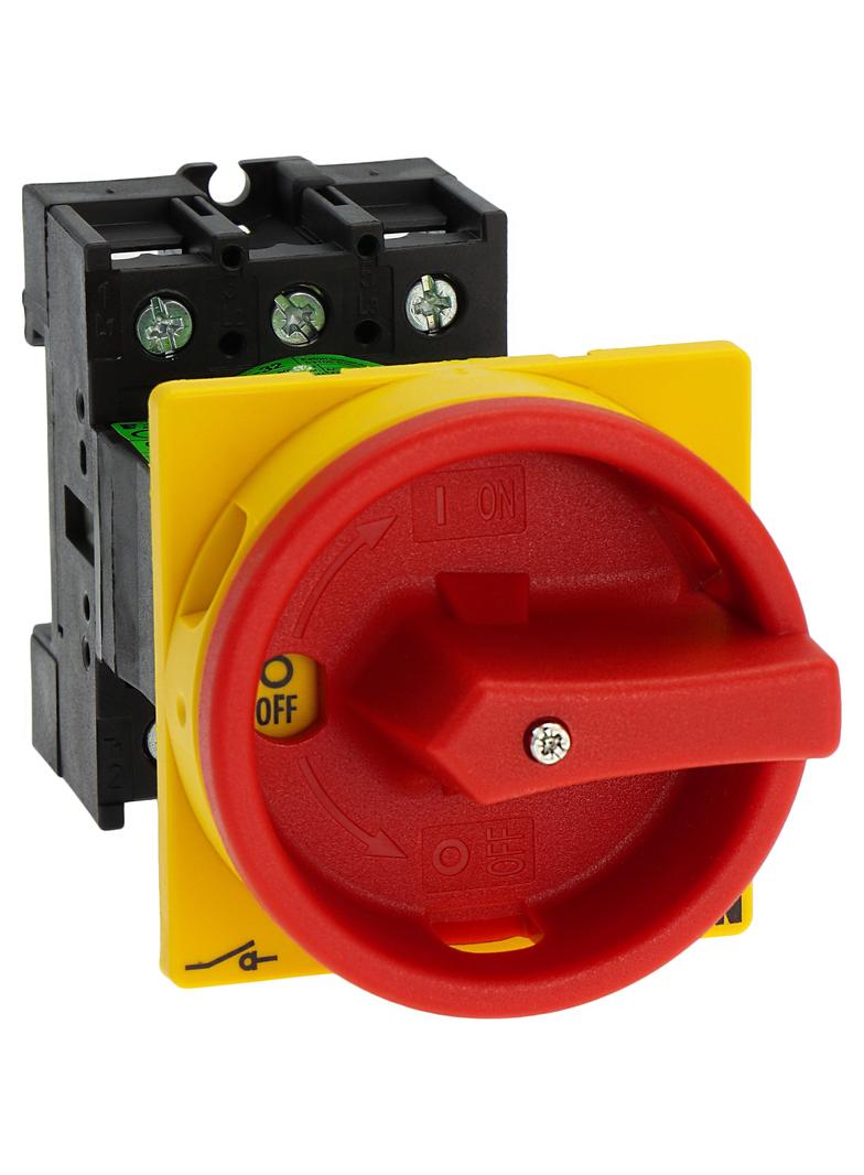 Łącznik krzywkowy-1 3P 32A do instalowania rozłącznego P1-32/V/SVB 095676 EATON