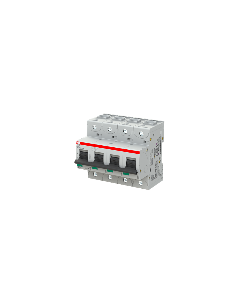S804S-D63 Wyłącznik nadprądowy 50kA 4P D63A 2CCS864001R0631 ABB