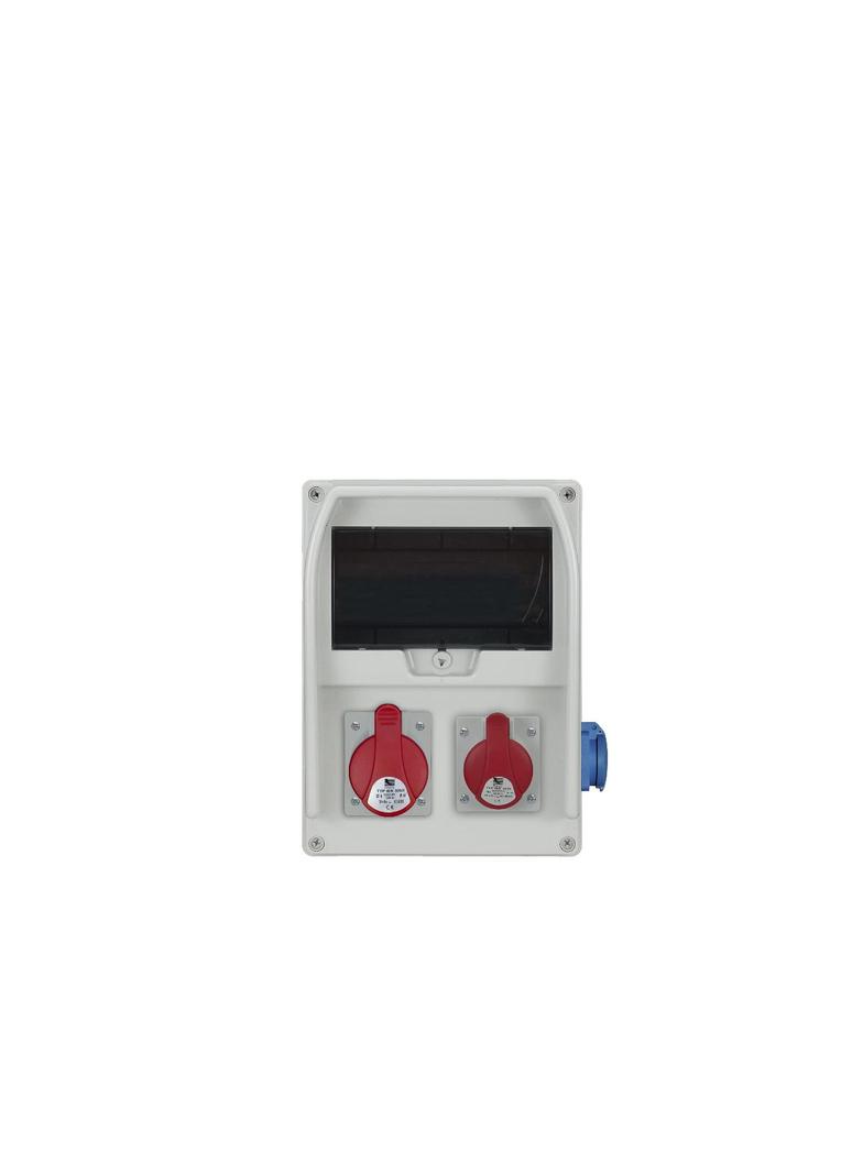 Rozdz.R-BOX 300BR 9S:1x32/5,1x16/5,1x250V,IP44