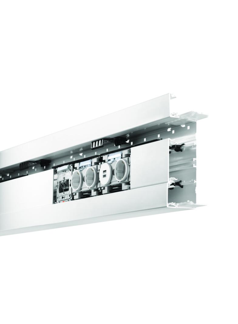 tehalit.BRN65 Podstawa 130mm biały BRN6513019016 HAGER