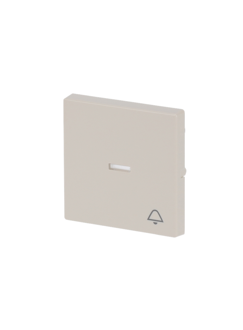 CARAT/FUTURE/SOLO Klawisz z symbolem „dzwonek” Do przycisku zwiernego kość słoniowa