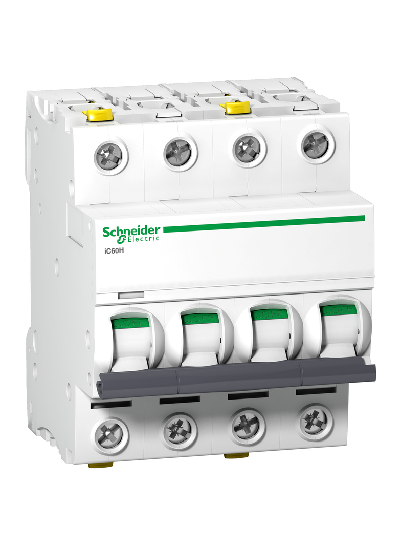 Wyłącznik nadprądowy Acti9 iC60H 4P D16A A9F08416 Schneider