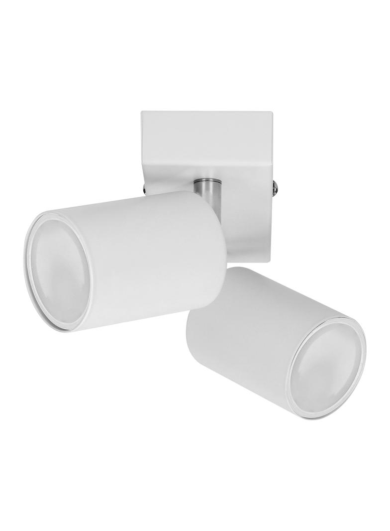 DOA SP 2I oprawa ścienno-sufitowa GU10 max. 2x50W IP20 biała AD-OP-6194WGU10 ORNO