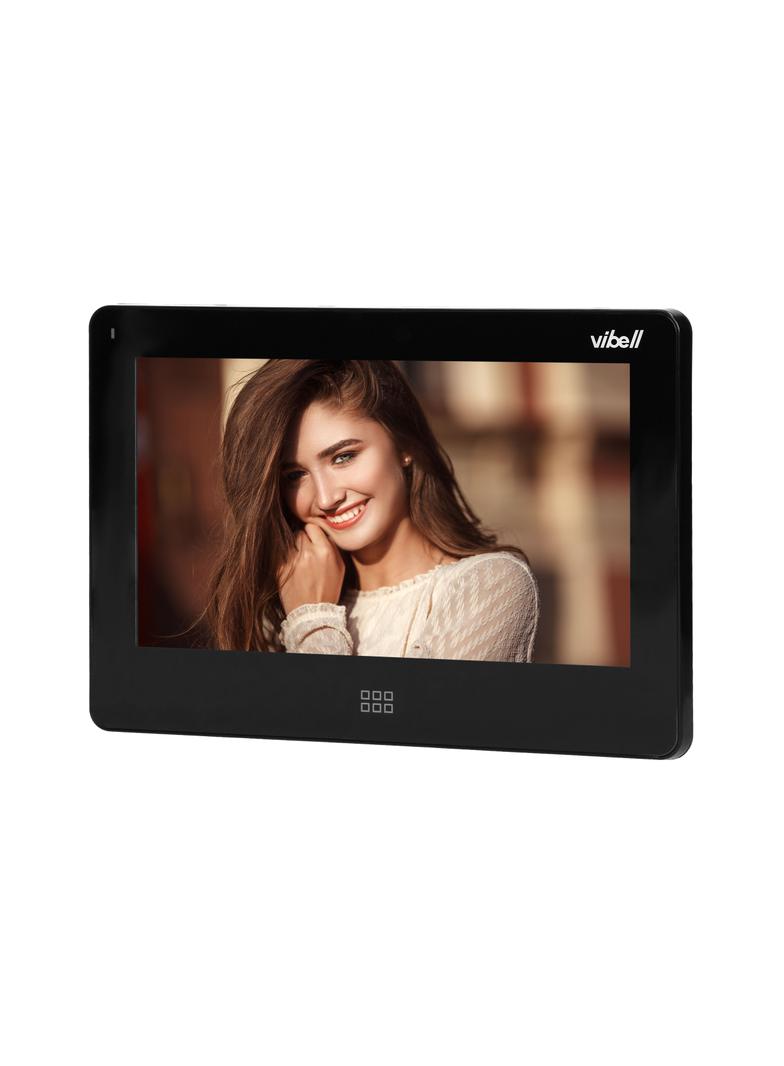 Zestaw wideodomofonowy 2-rodzinny bezsłuchawkowy kolor LCD 7" dotykowy menu OSD pamięć gniazdo OR-VI