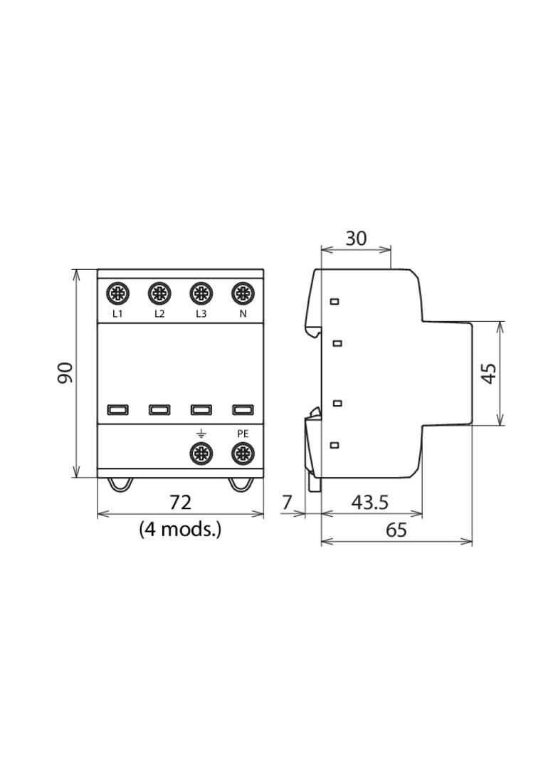 DEHN SHIELD 941400 B+C ISKIERN. DSH TNS 255